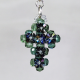 Small Cross - Earrings Rusalka - 2